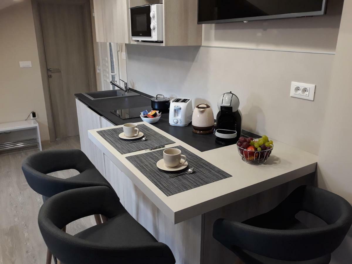 Center Apartment Dalu Пула Екстер'єр фото